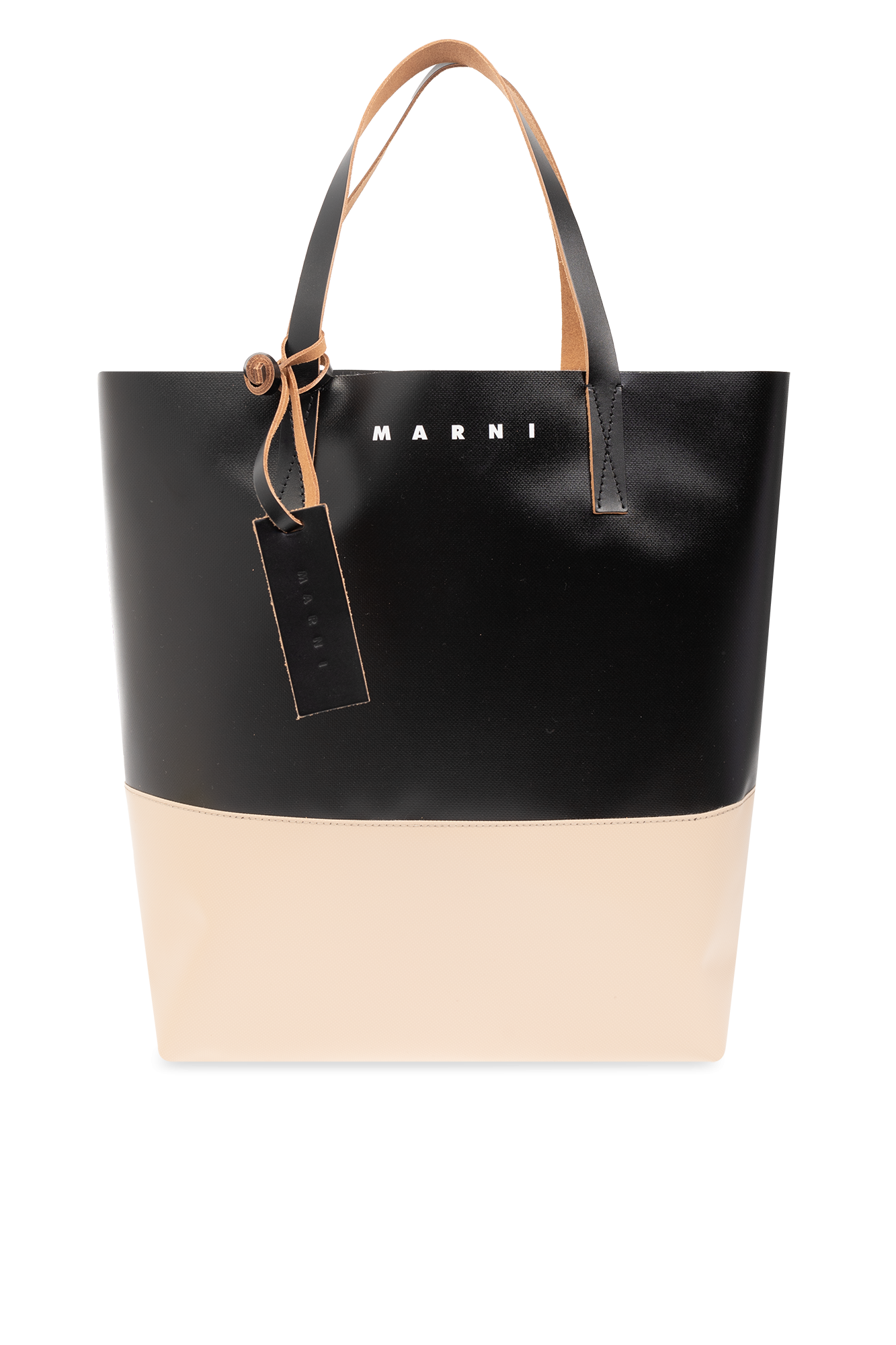 Black 'Tribeca' shopper bag Marni - Vitkac Canada